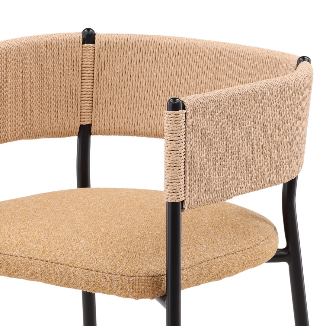 Coalt Counter Stool Gold - SwayLiving