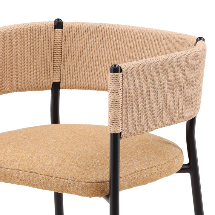 Coalt Counter Stool Gold - SwayLiving