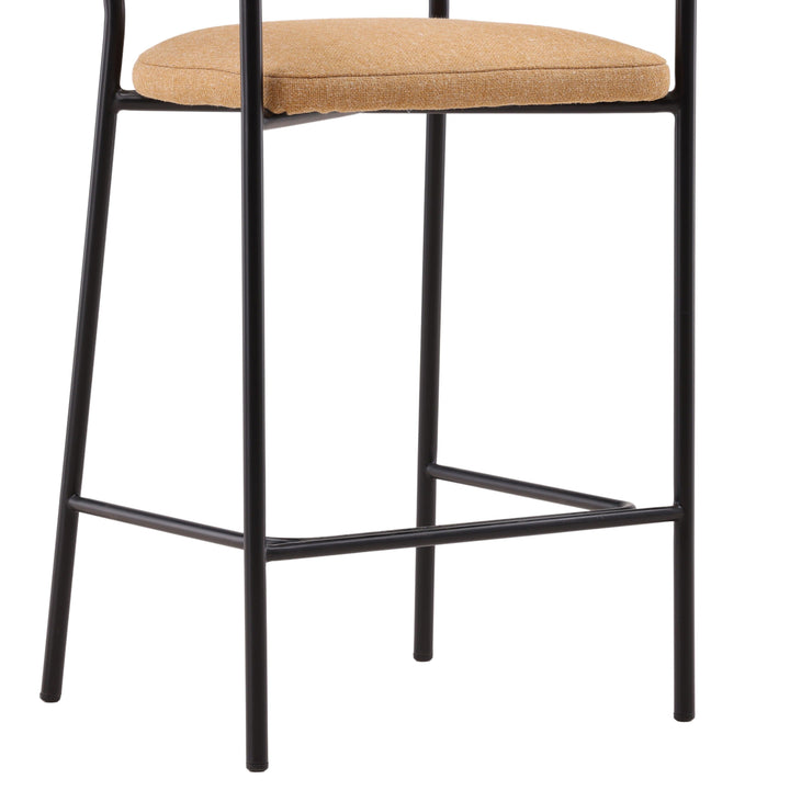 Coalt Counter Stool Gold - SwayLiving