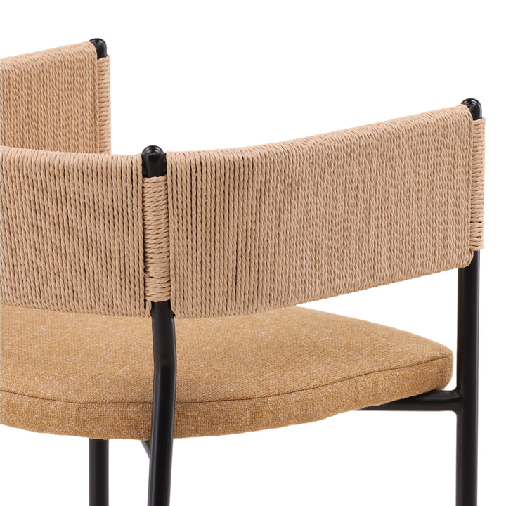 Coalt Counter Stool Gold - SwayLiving