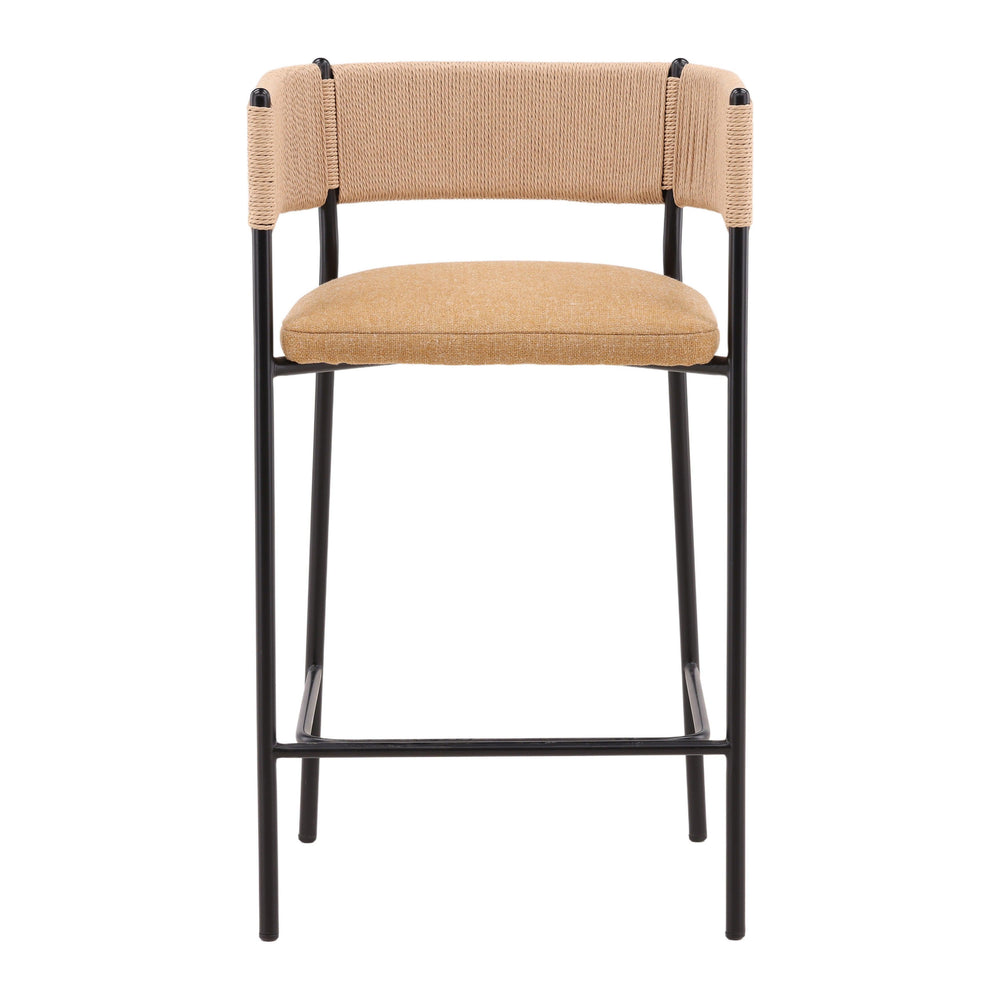 Coalt Counter Stool Gold - SwayLiving