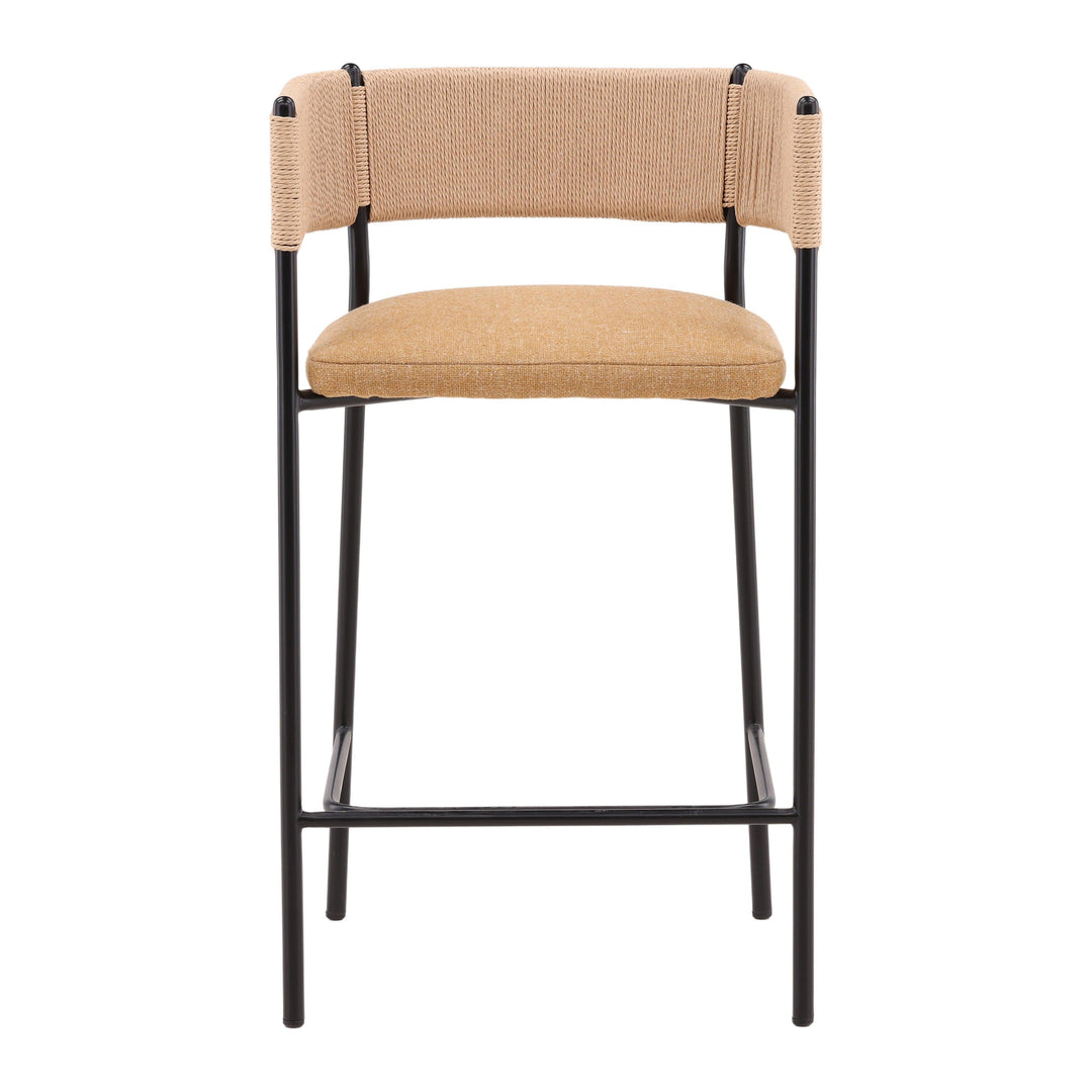 Coalt Counter Stool Gold - SwayLiving