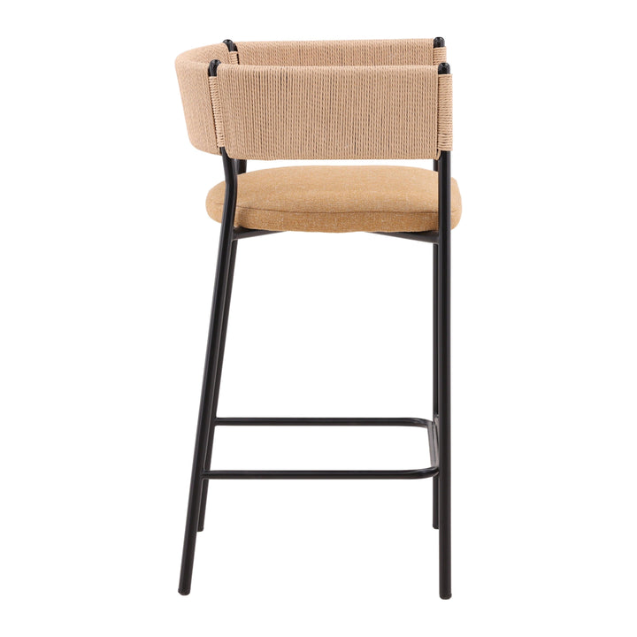 Coalt Counter Stool Gold - SwayLiving