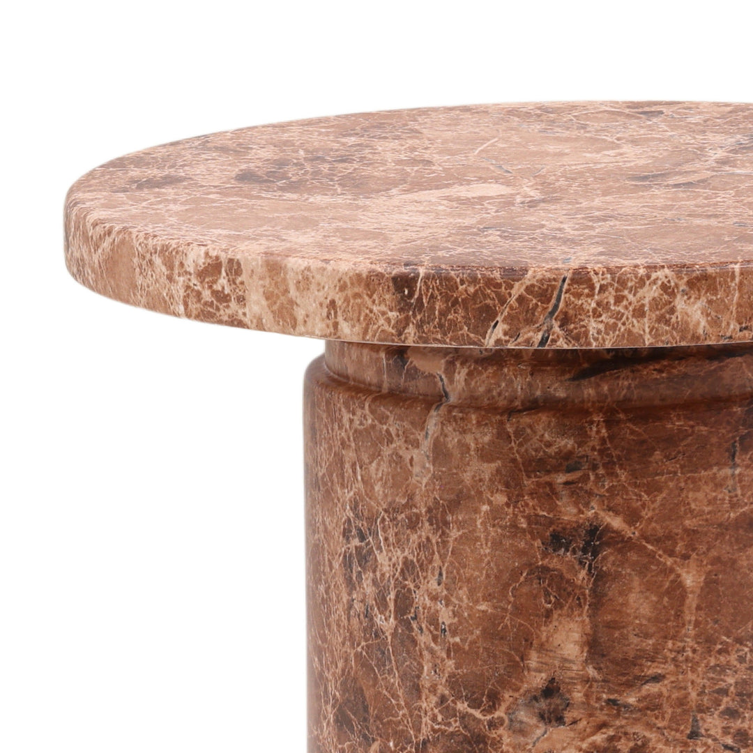 Jimeno End Table Brown - SwayLiving