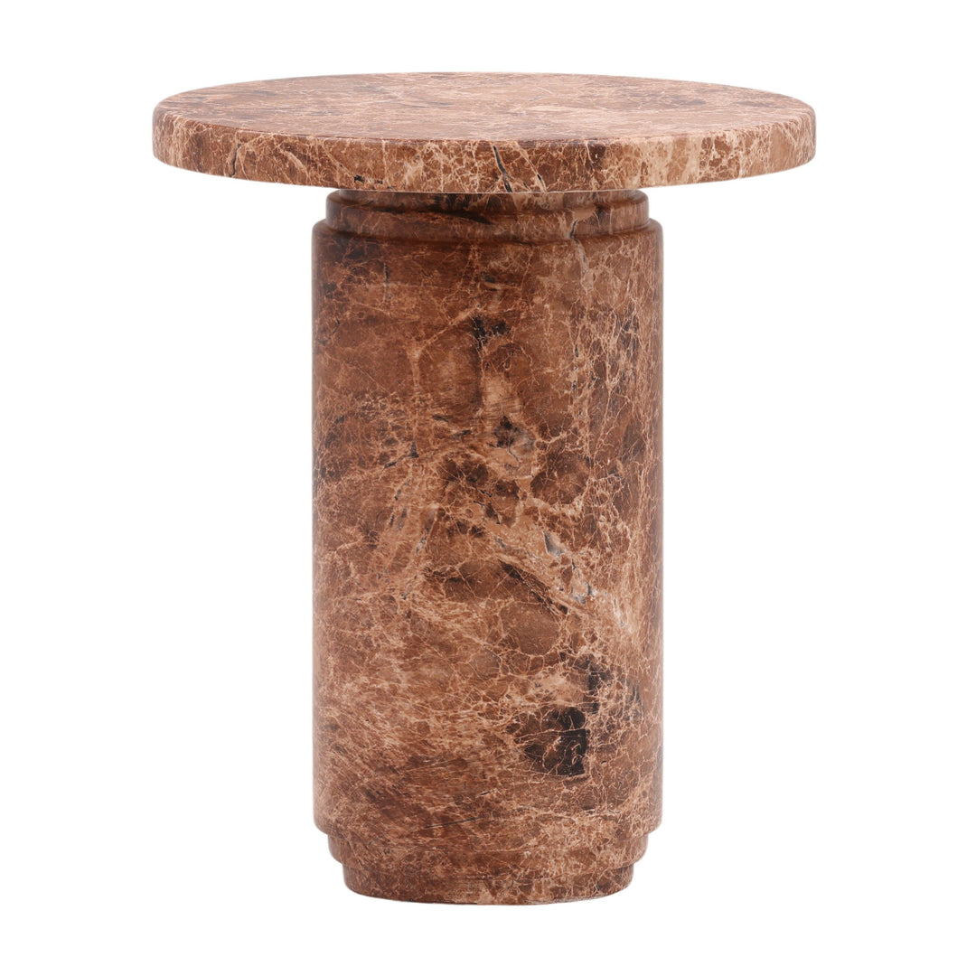Jimeno End Table Brown - SwayLiving
