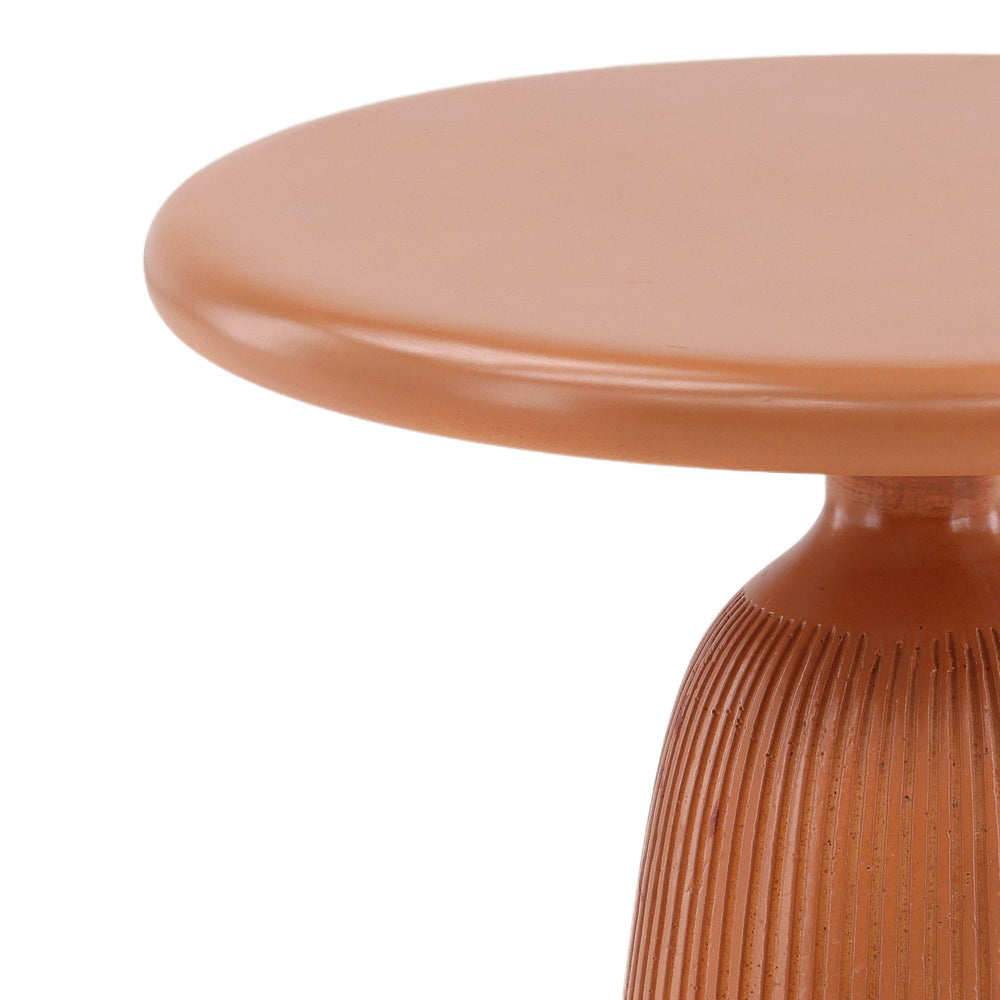 Shaun End Table Brown Large - SwayLiving