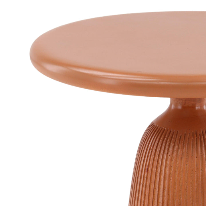 Shaun End Table Brown Large - SwayLiving