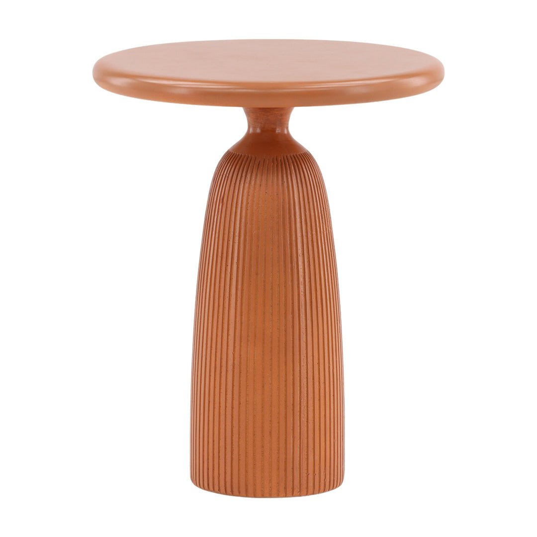 Shaun End Table Brown Large - SwayLiving