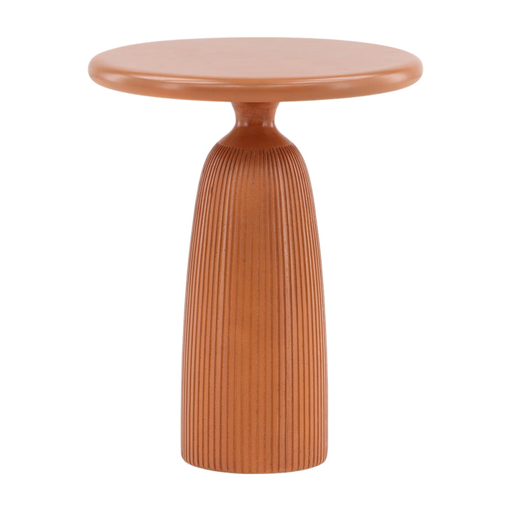 Shaun End Table Brown Large - SwayLiving