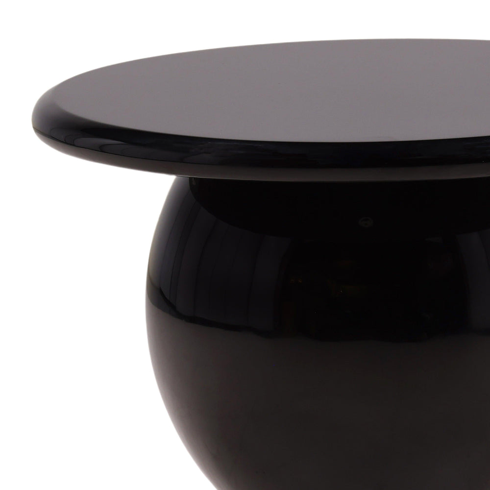 Oceanica Outdoor End Table Black - SwayLiving