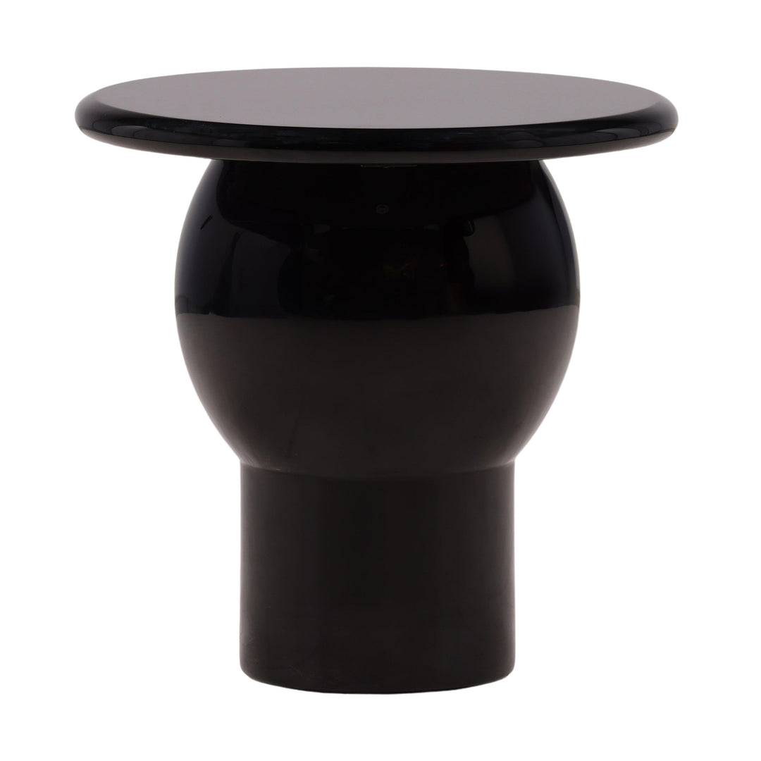 Oceanica Outdoor End Table Black - SwayLiving