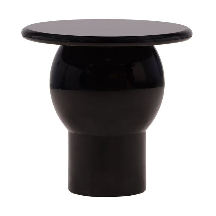 Oceanica Outdoor End Table Black - SwayLiving