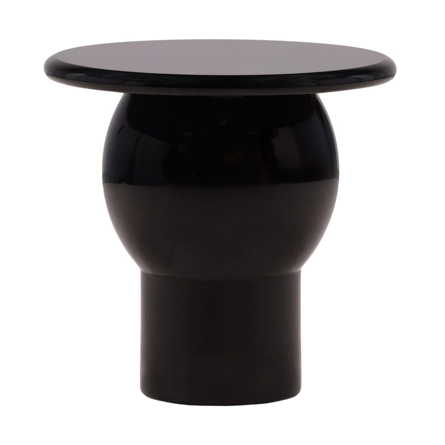 Oceanica Outdoor End Table Black - SwayLiving