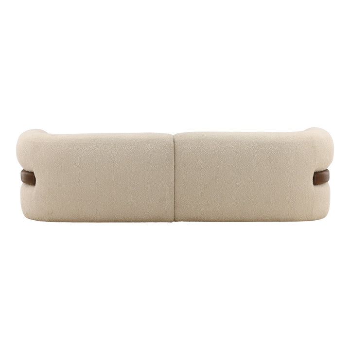 Edrena Sofa Cream — Back