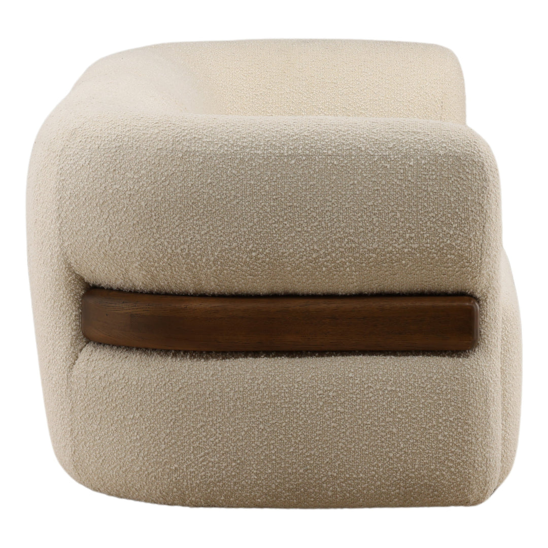 Edrena Sofa Cream — Profile