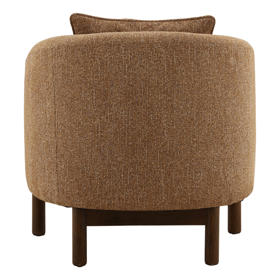 Rimais Occasional Chair Brown — Back
