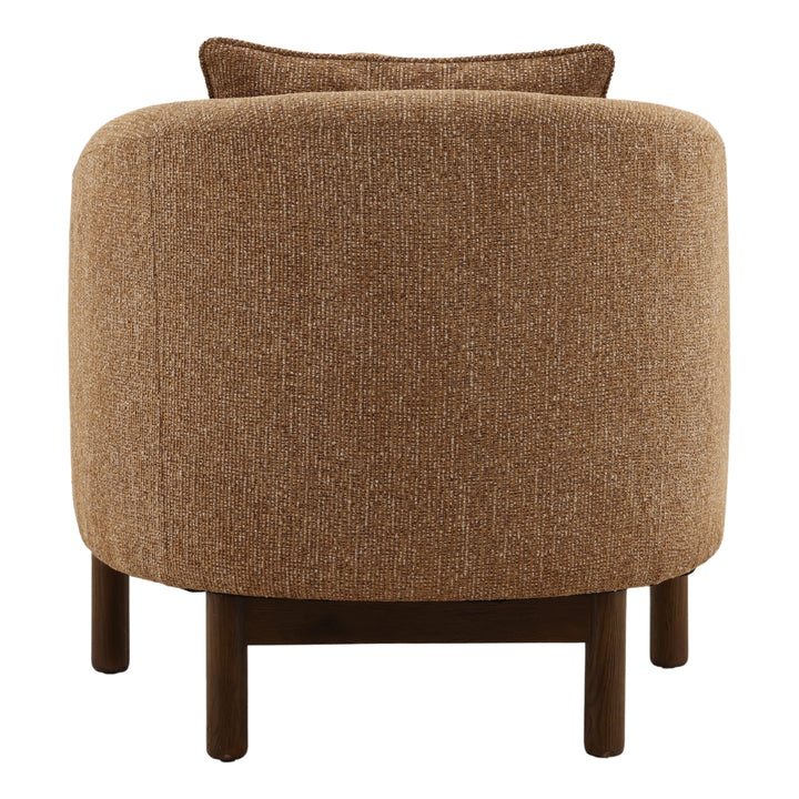 Rimais Occasional Chair Brown — Back