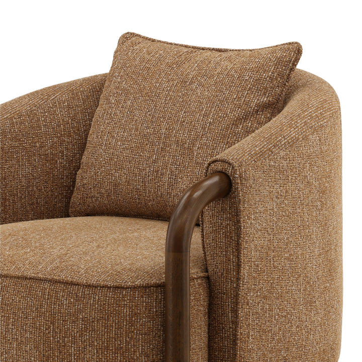 Rimais Occasional Chair Brown — Detail 2