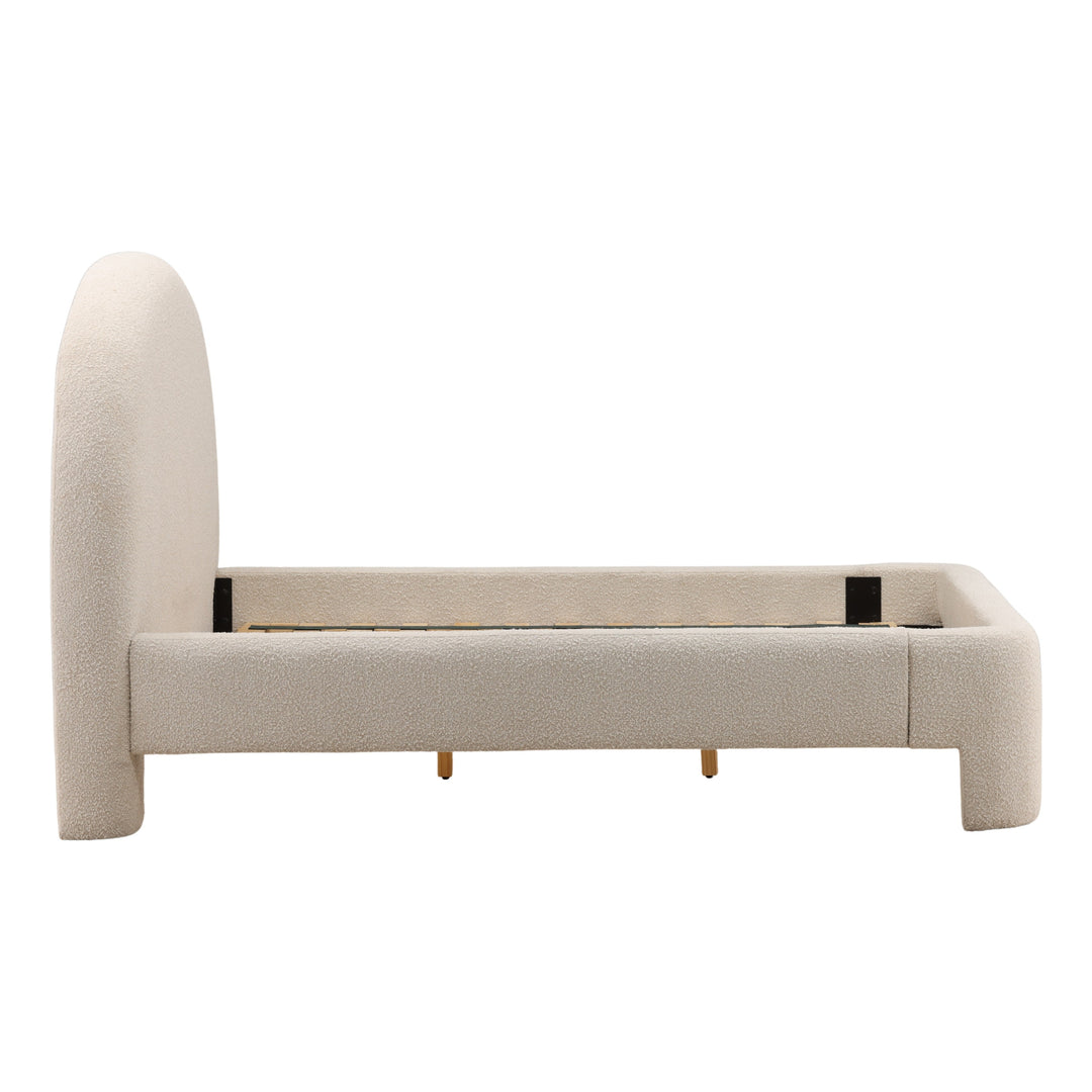 Amiro Bed Queen Cream — Profile