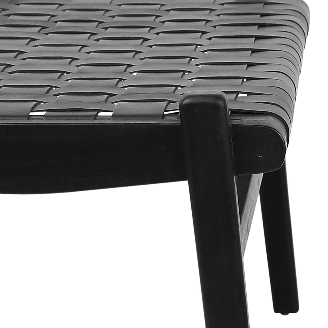 Salvo Bench Black - SwayLiving