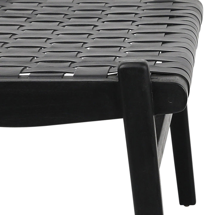 Salvo Bench Black - SwayLiving