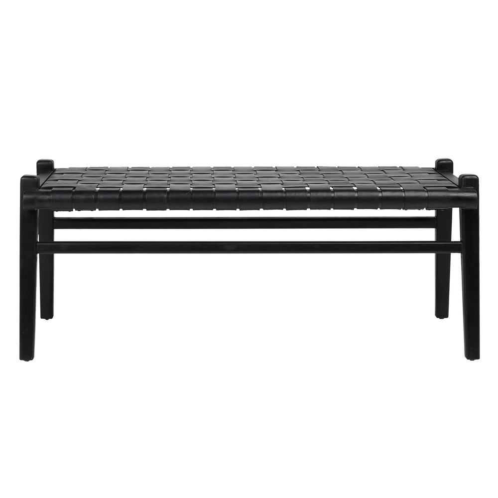 Salvo Bench Black - SwayLiving