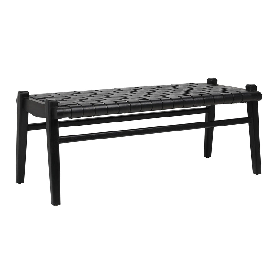 Salvo Bench Black - SwayLiving