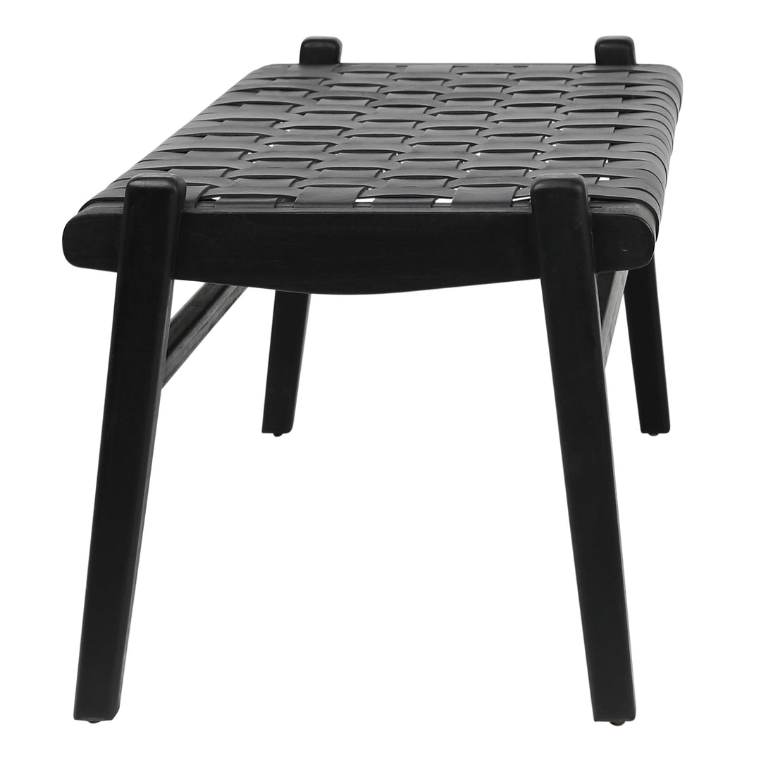 Salvo Bench Black - SwayLiving