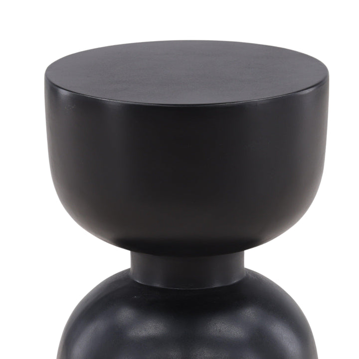 Ryan Outdoor Side Table Black - SwayLiving
