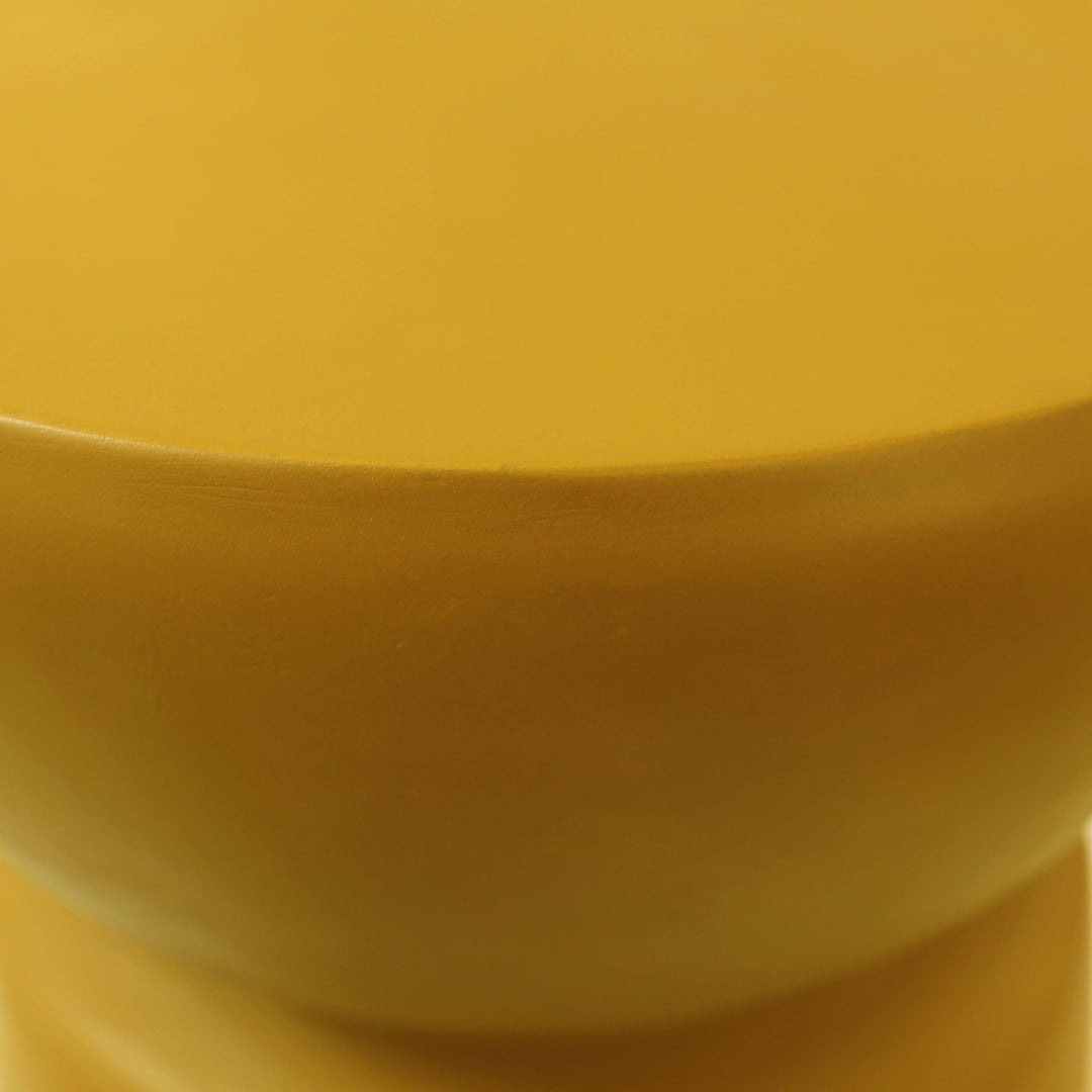 Ashlin End Table Yellow - SwayLiving