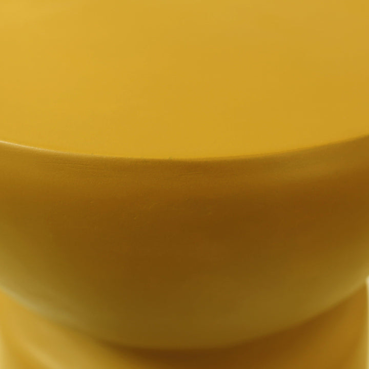 Ashlin End Table Yellow - SwayLiving