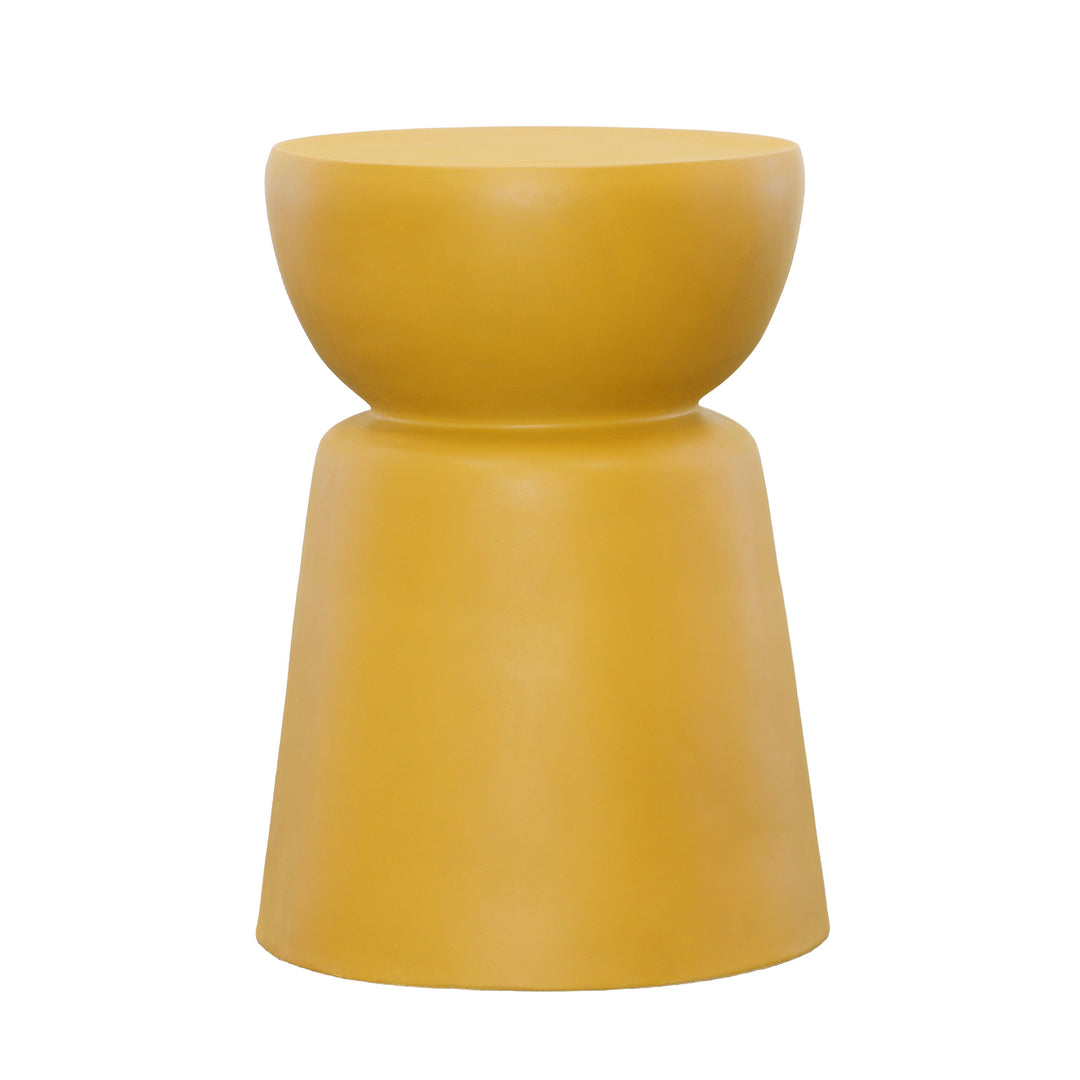Ashlin End Table Yellow - SwayLiving