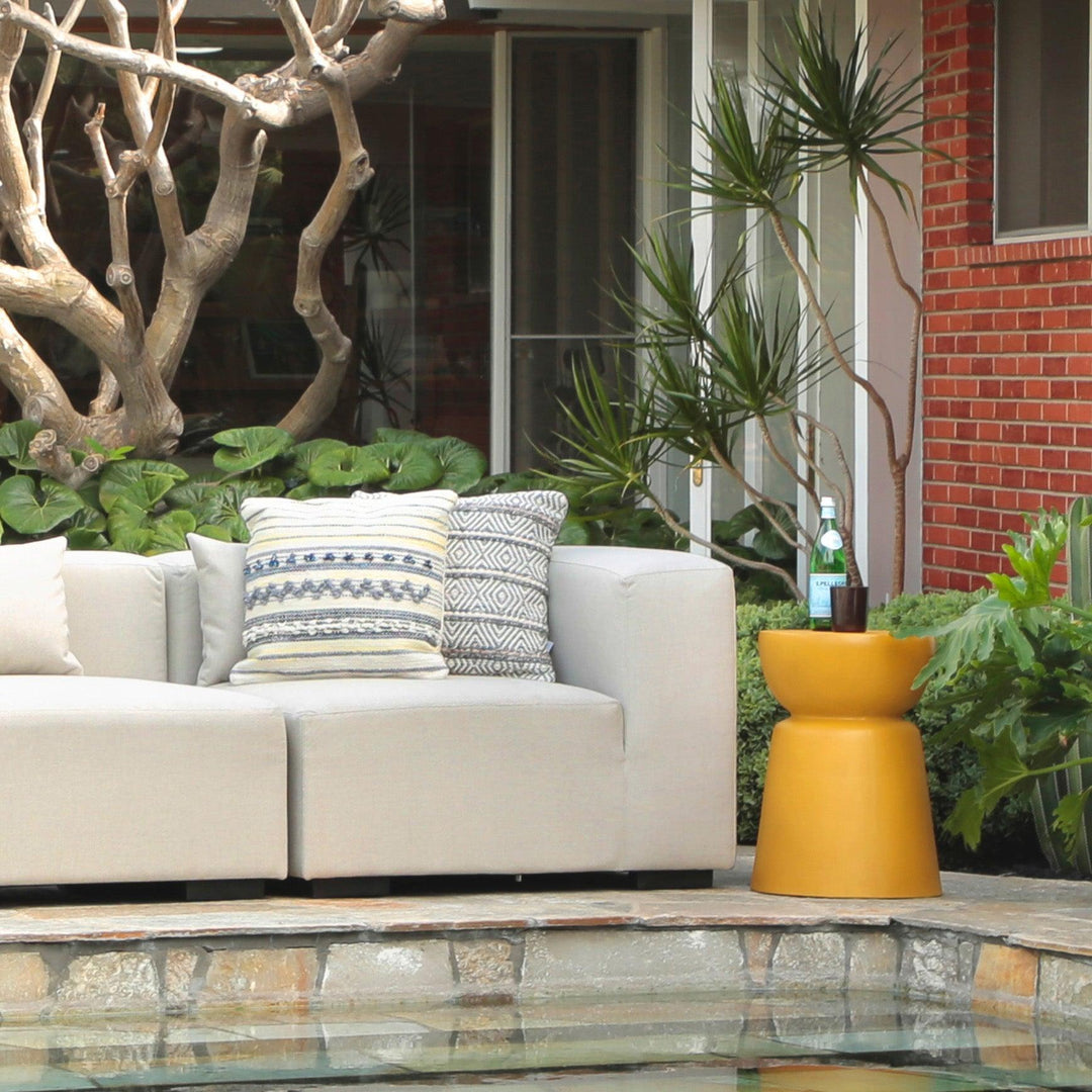 Ashlin End Table Yellow - SwayLiving