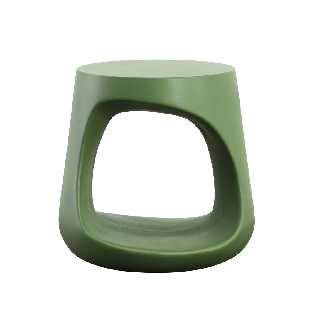 Oren Side Table Green - SwayLiving