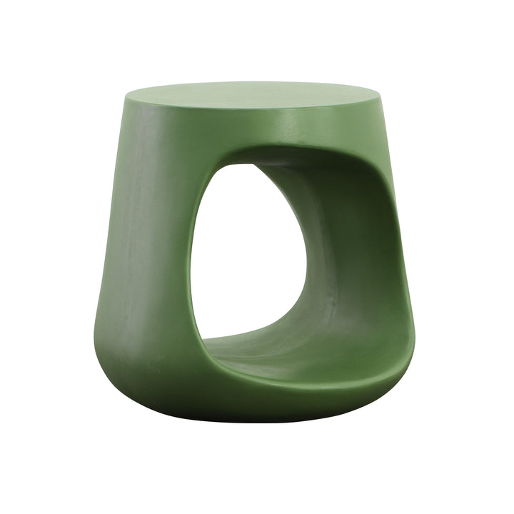 Oren Side Table Green - SwayLiving