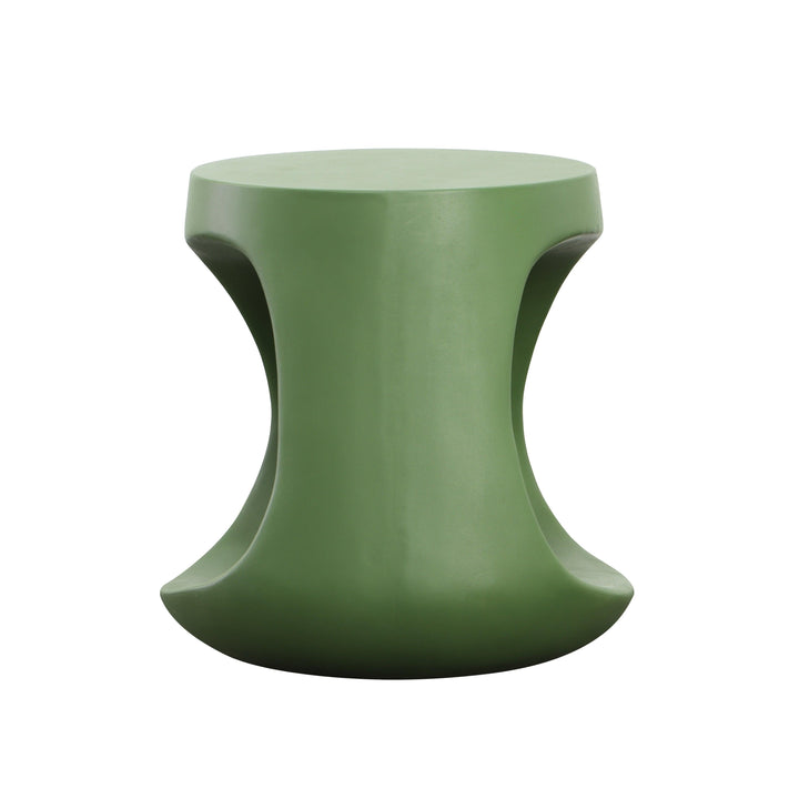 Oren Side Table Green - SwayLiving