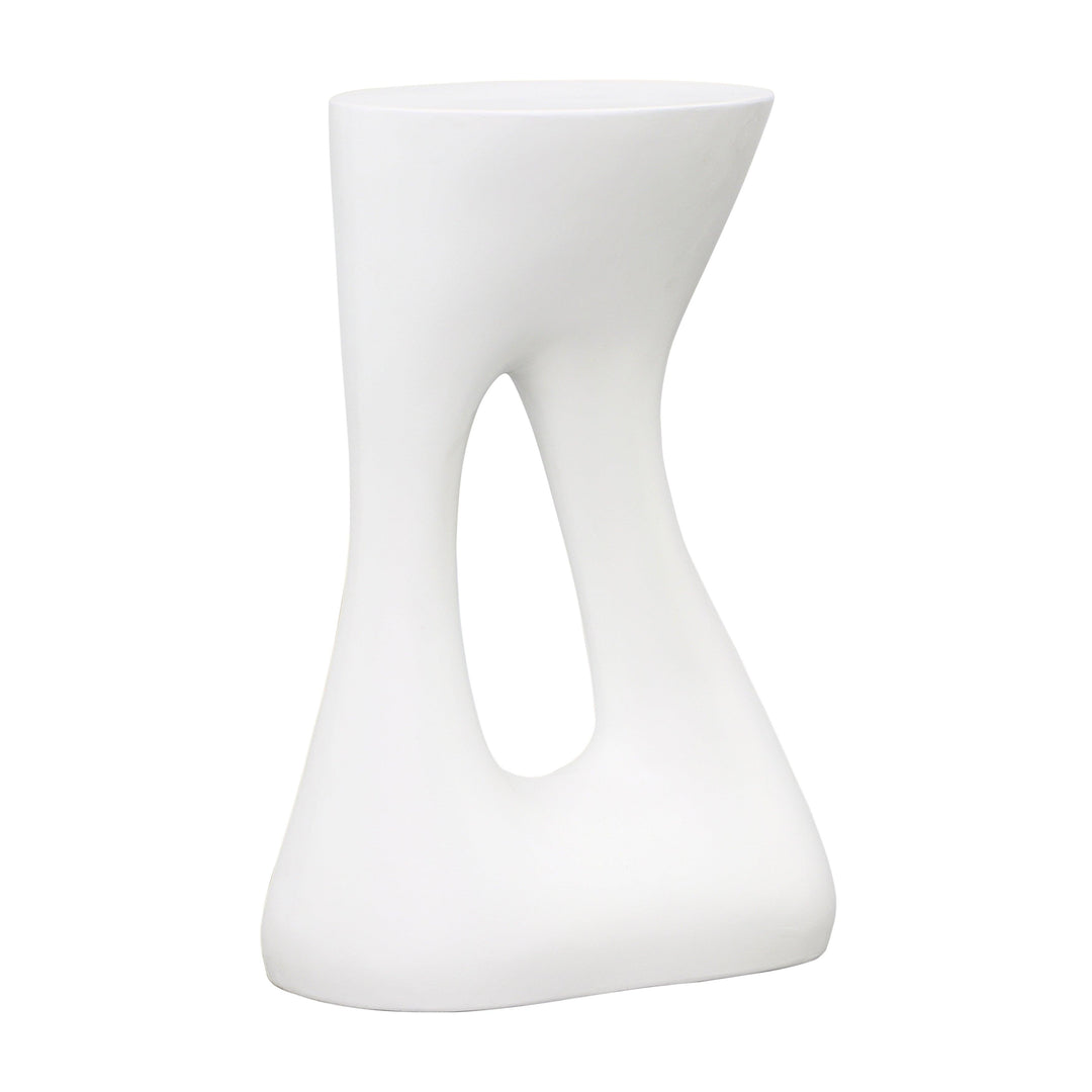 Caralina Side Table White - SwayLiving