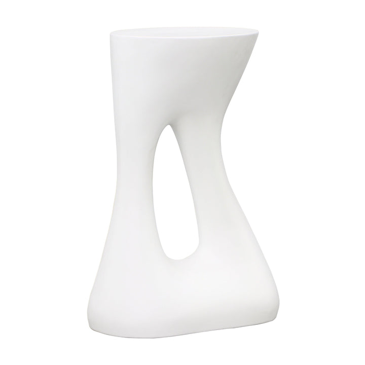 Caralina Side Table White - SwayLiving