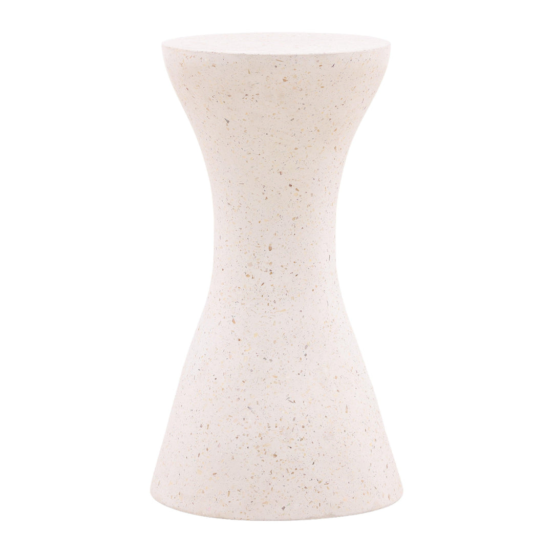 Blaire Outdoor Barstool Ivory - SwayLiving