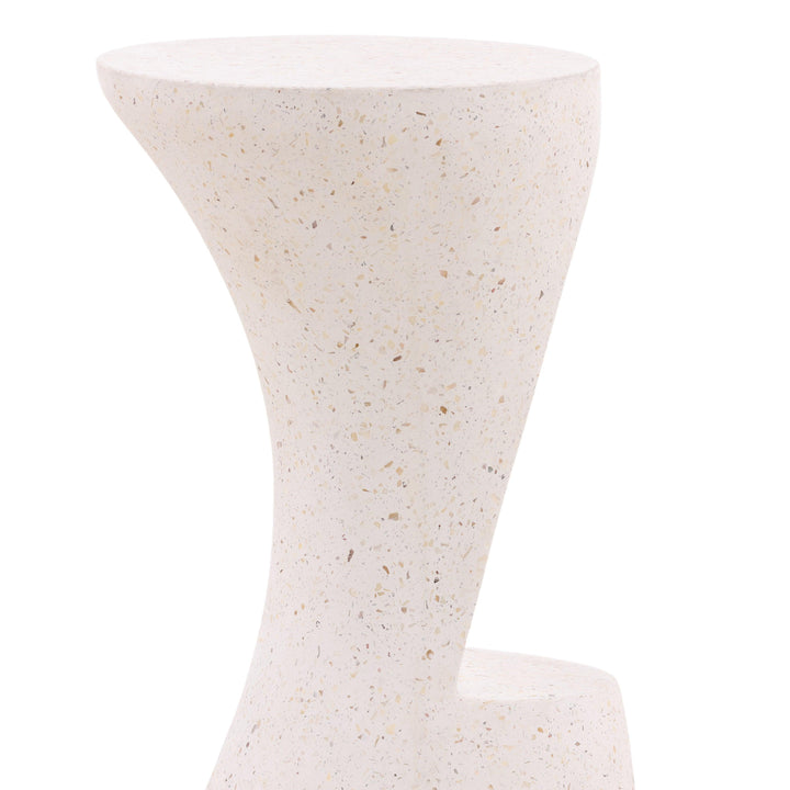 Blaire Outdoor Barstool Ivory - SwayLiving