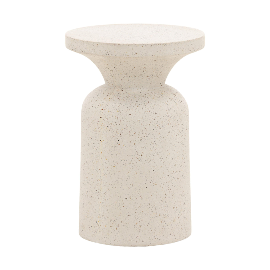 Covyn End Table Ivory - SwayLiving