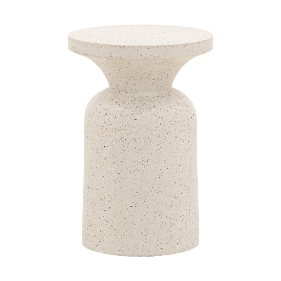 Covyn End Table Ivory - SwayLiving