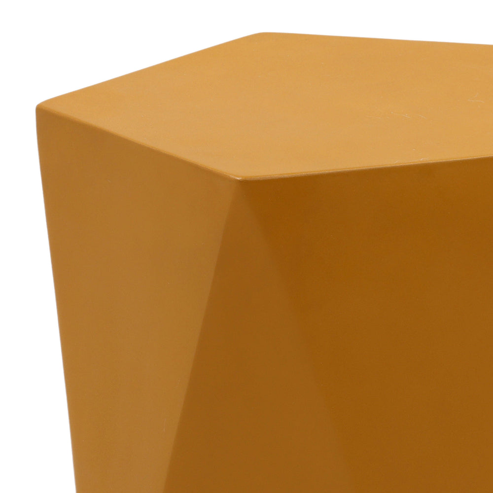 Dunely End Table Yellow - SwayLiving