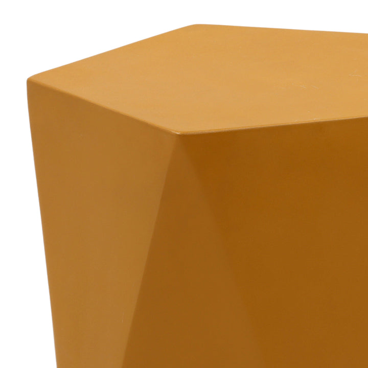 Dunely End Table Yellow - SwayLiving