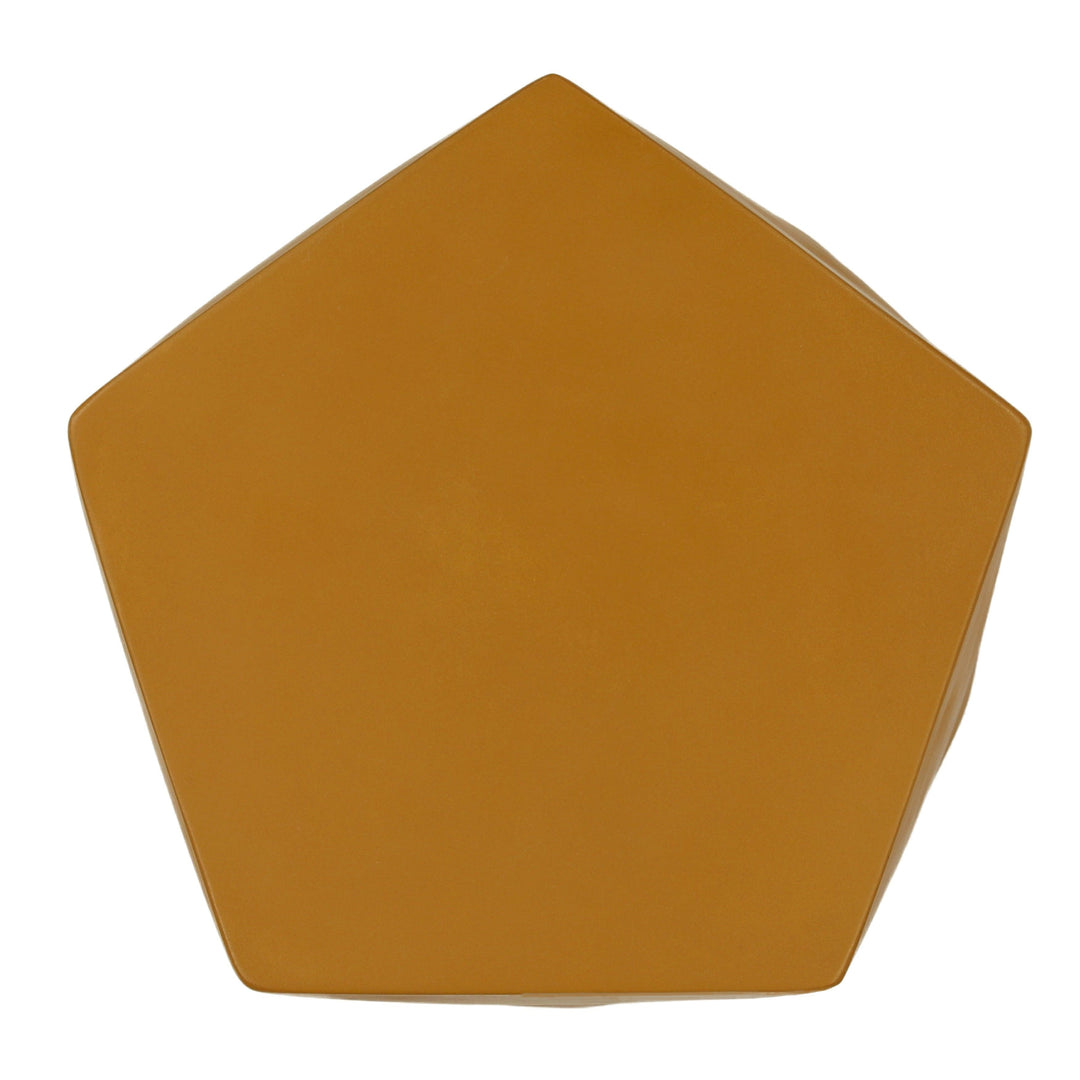 Dunely End Table Yellow - SwayLiving