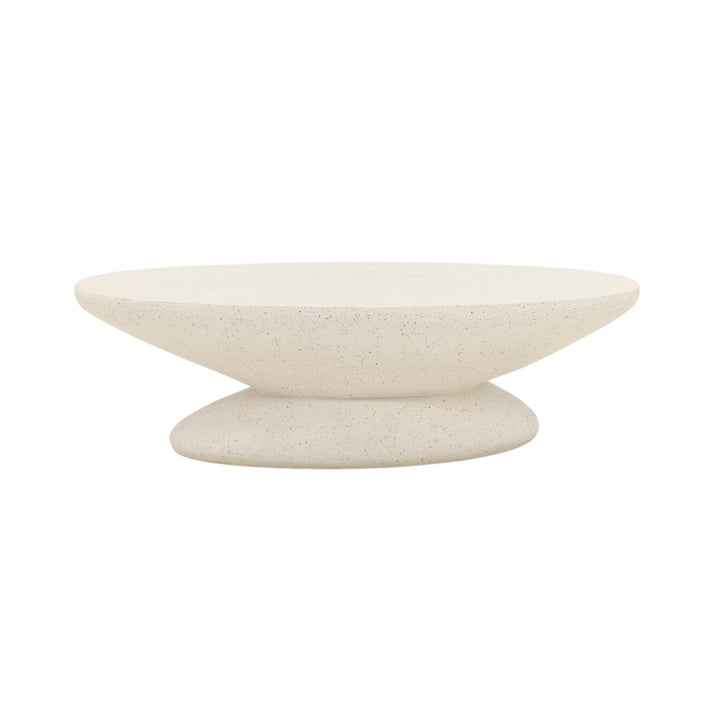 Jayla Coffee Table Ivory - SwayLiving