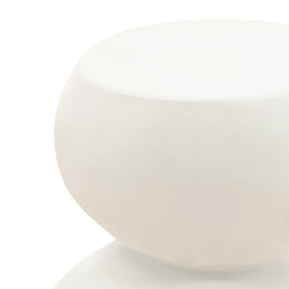 Selene End Table White - SwayLiving