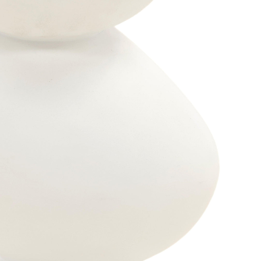 Selene End Table White - SwayLiving