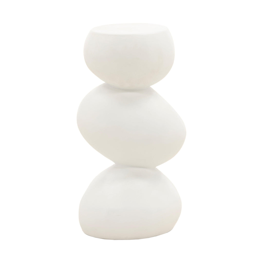 Selene End Table White - SwayLiving