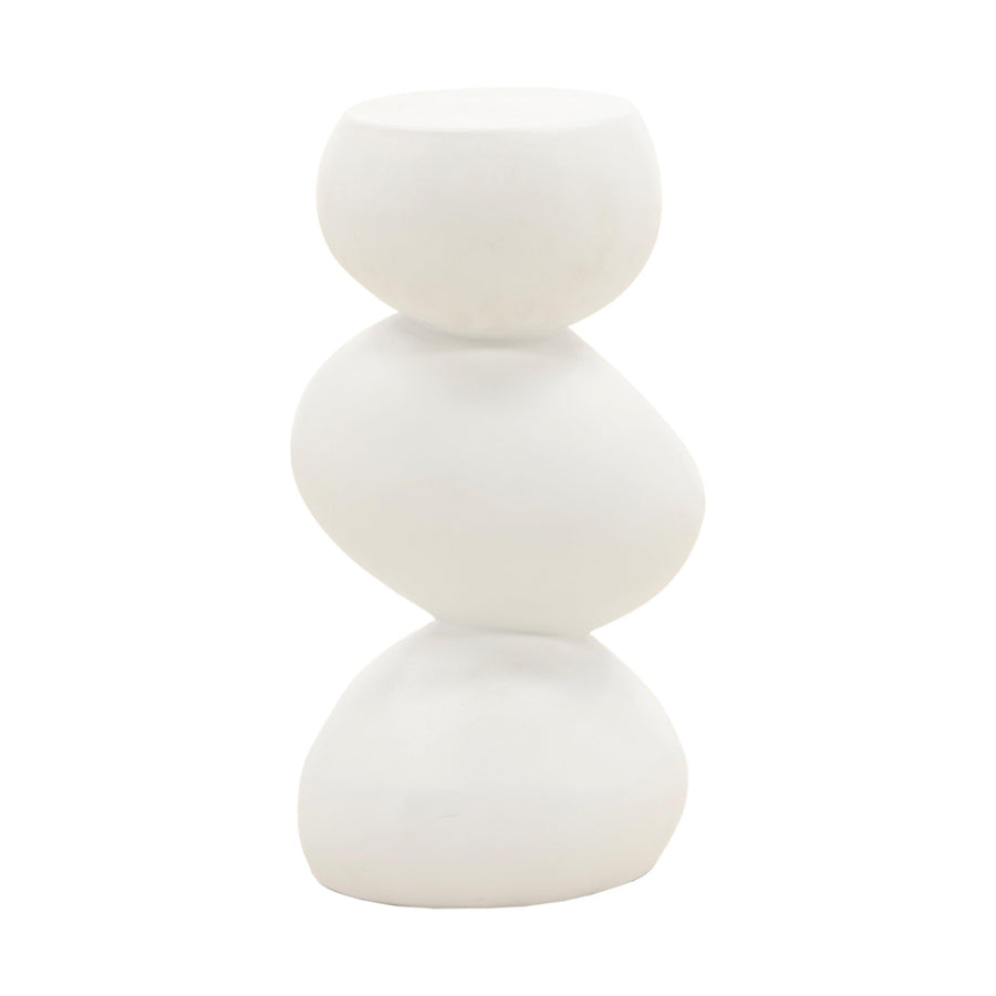 Selene End Table White - SwayLiving
